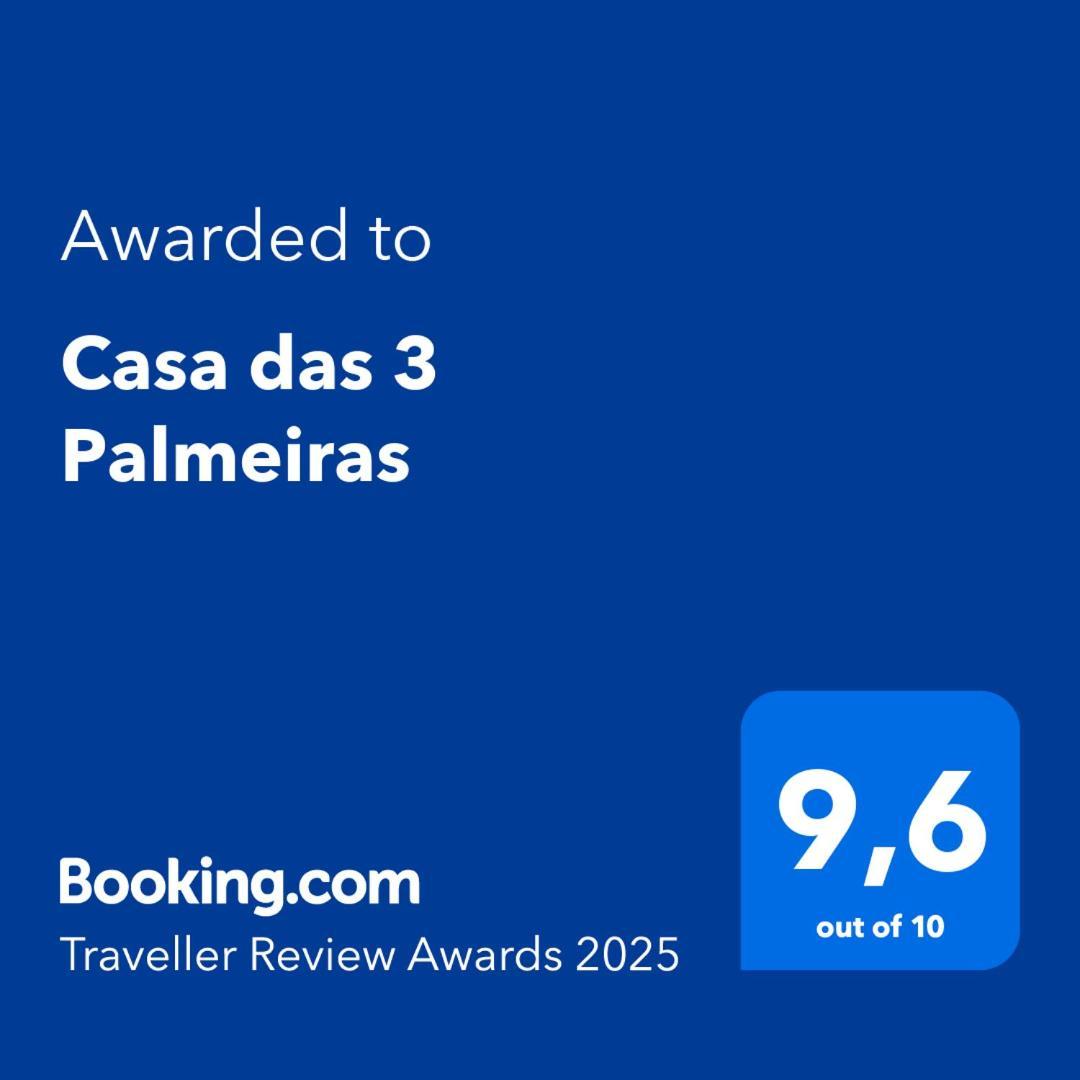 Casa Das 3 Palmeiras 阿拉奥洛斯 外观 照片